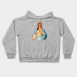 Immaculate Heart of Mary - III Kids Hoodie